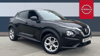 Nissan Juke 1.0 DiG-T 114 N-Connecta 5dr Petrol Hatchback